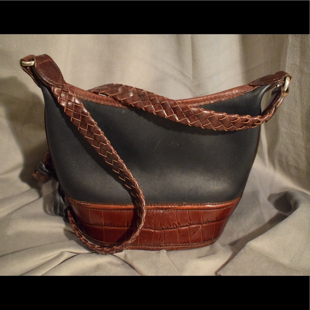 Brighton Little Judy Small Bucket Handbag